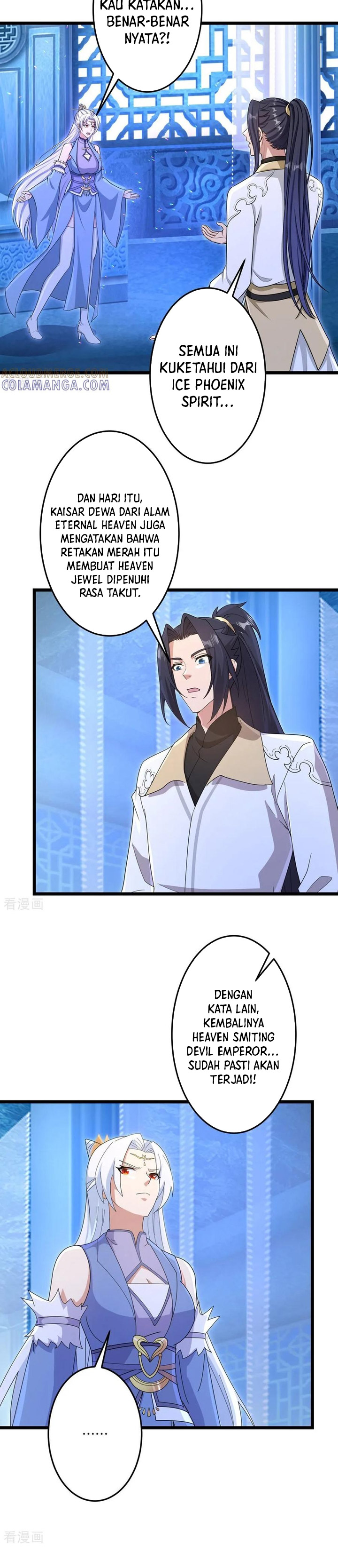 Against the Gods Chapter 747 Gambar 10